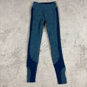 Beyond Yoga Blue Teal Leggings‎ Womens XS